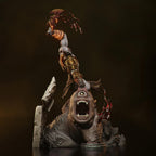 God of War Kratos Wrath of Olympus Statue – Blades of Chaos Monster Slayer Collectible Diorama