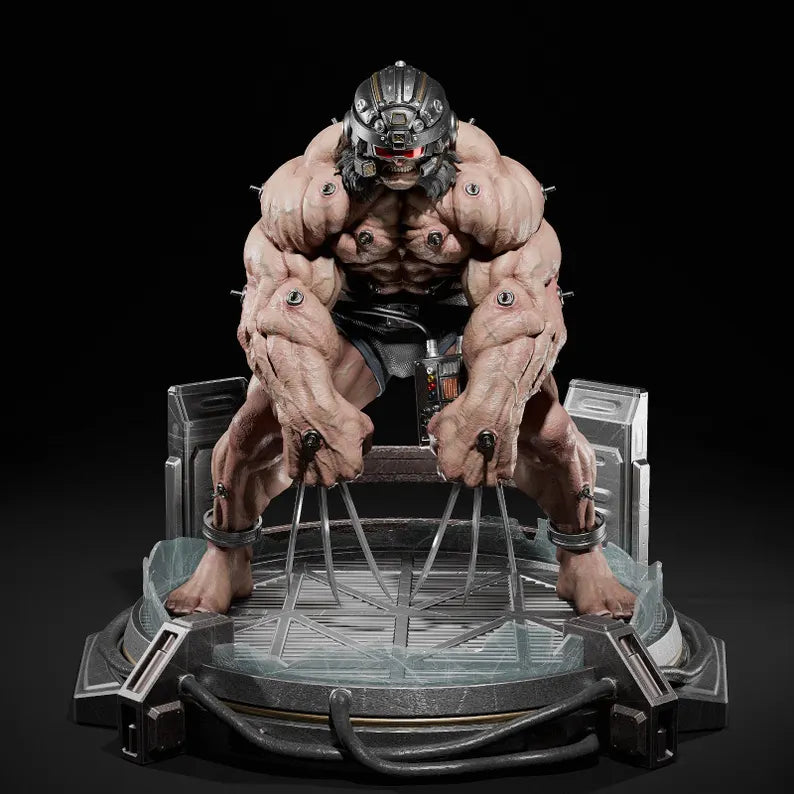 Wolverine Weapon X Power Unleashed