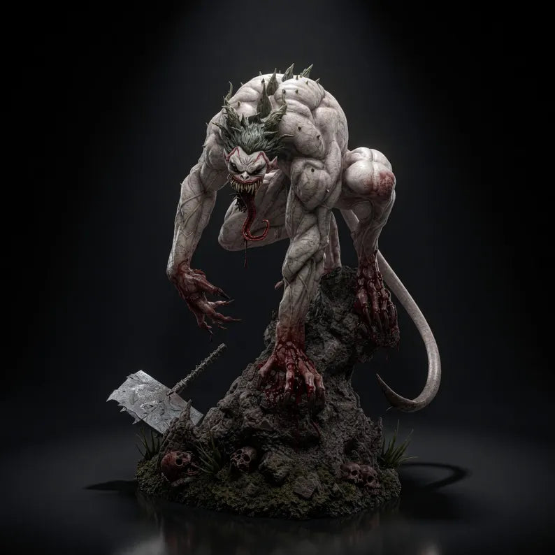 Joker Absolute Villan action figure